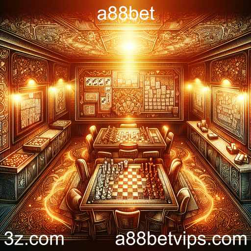 Descubra a Diversão dos Jogos de Mesa no A88bet